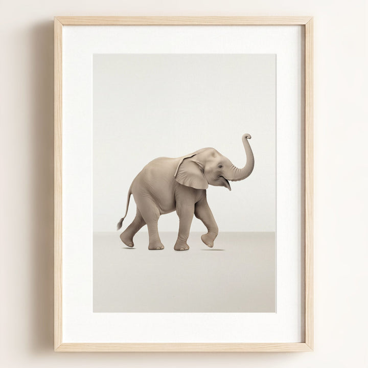 Studio Elephant Art Print