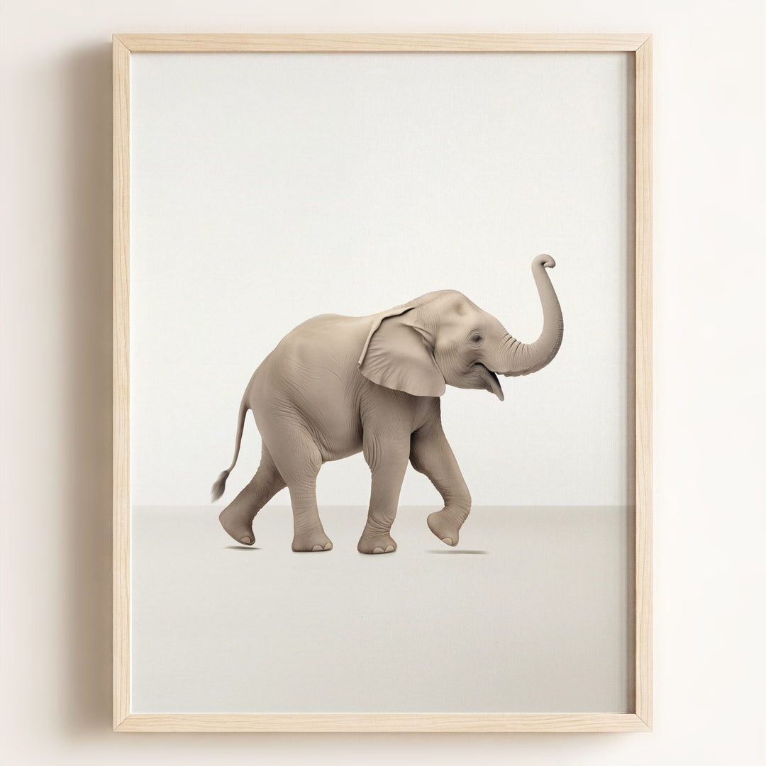 Studio Elephant Art Print