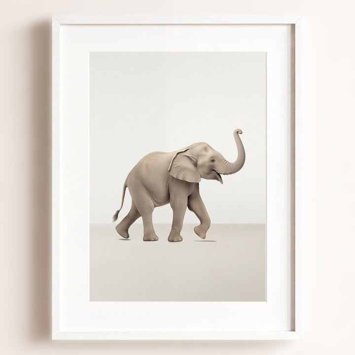 Studio Elephant Art Print