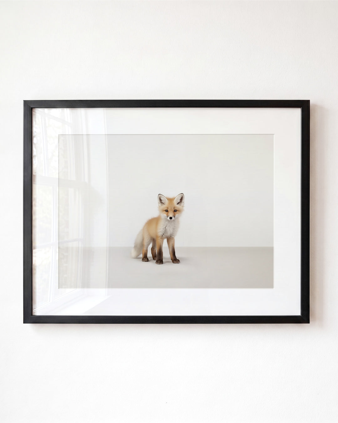 Studio Fox Art Print