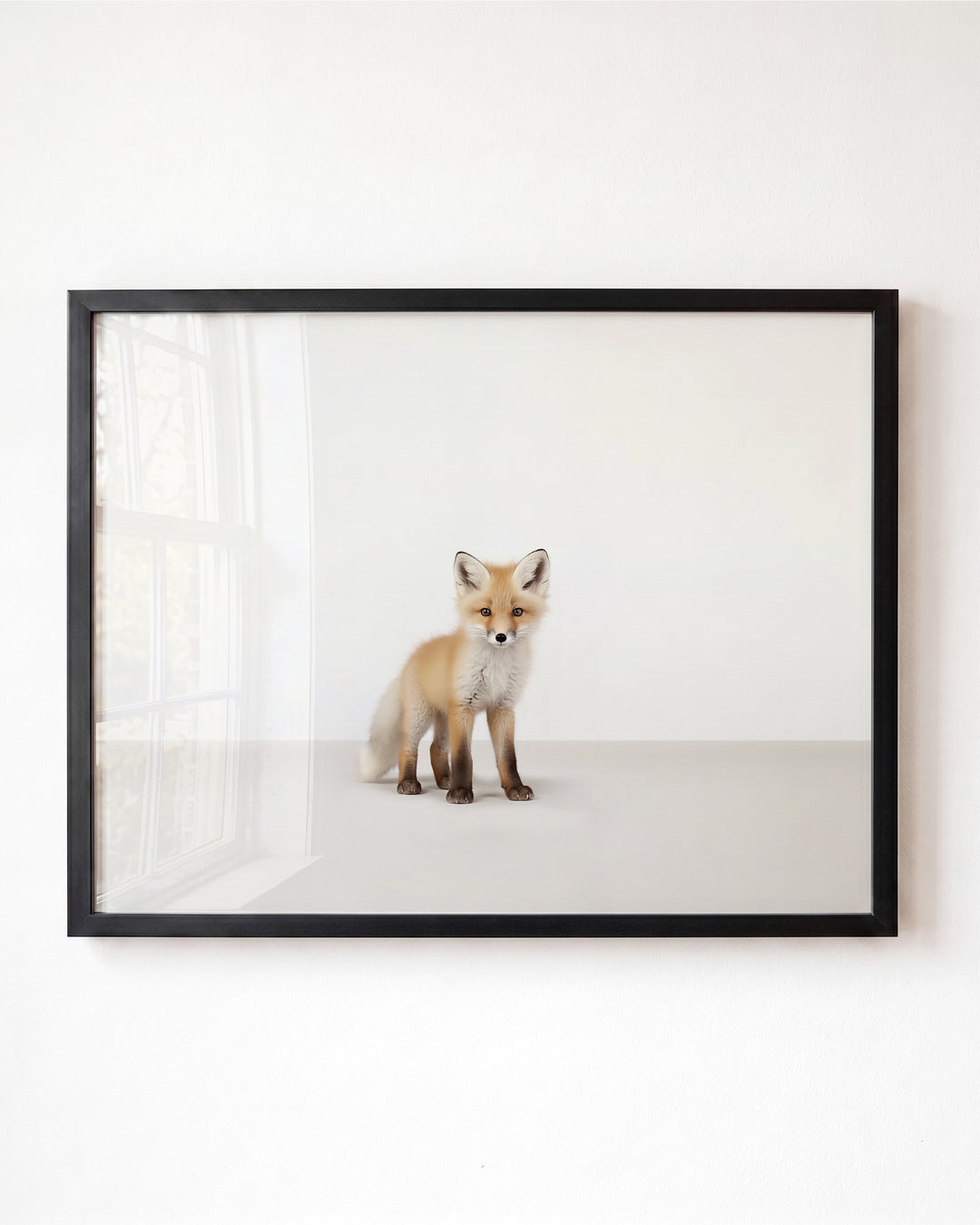 Studio Fox Art Print