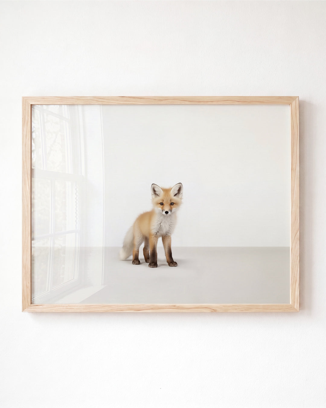Studio Fox Art Print