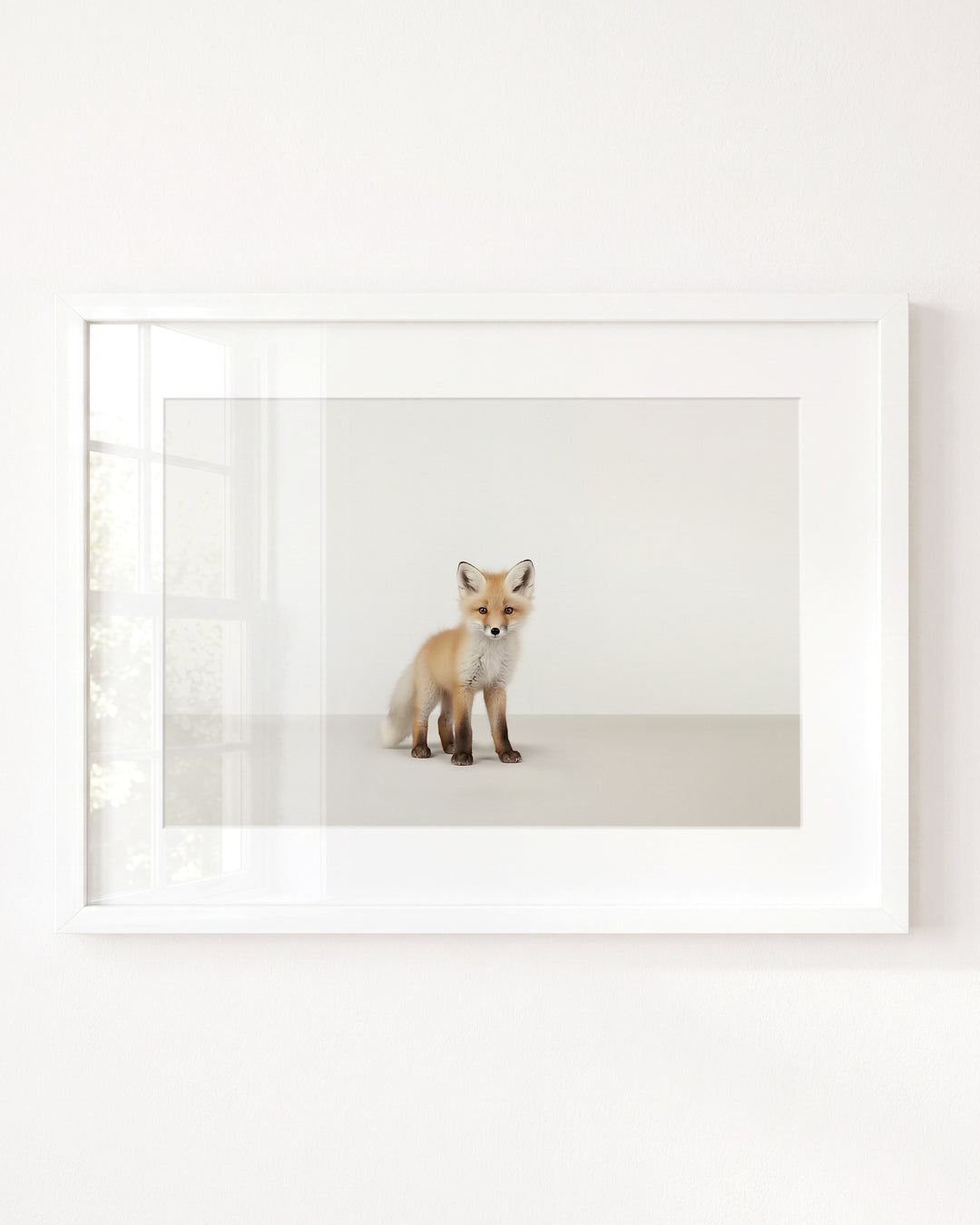 Studio Fox Art Print