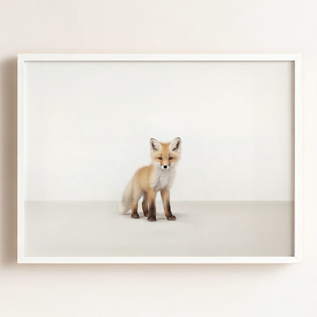 Studio Fox Art Print