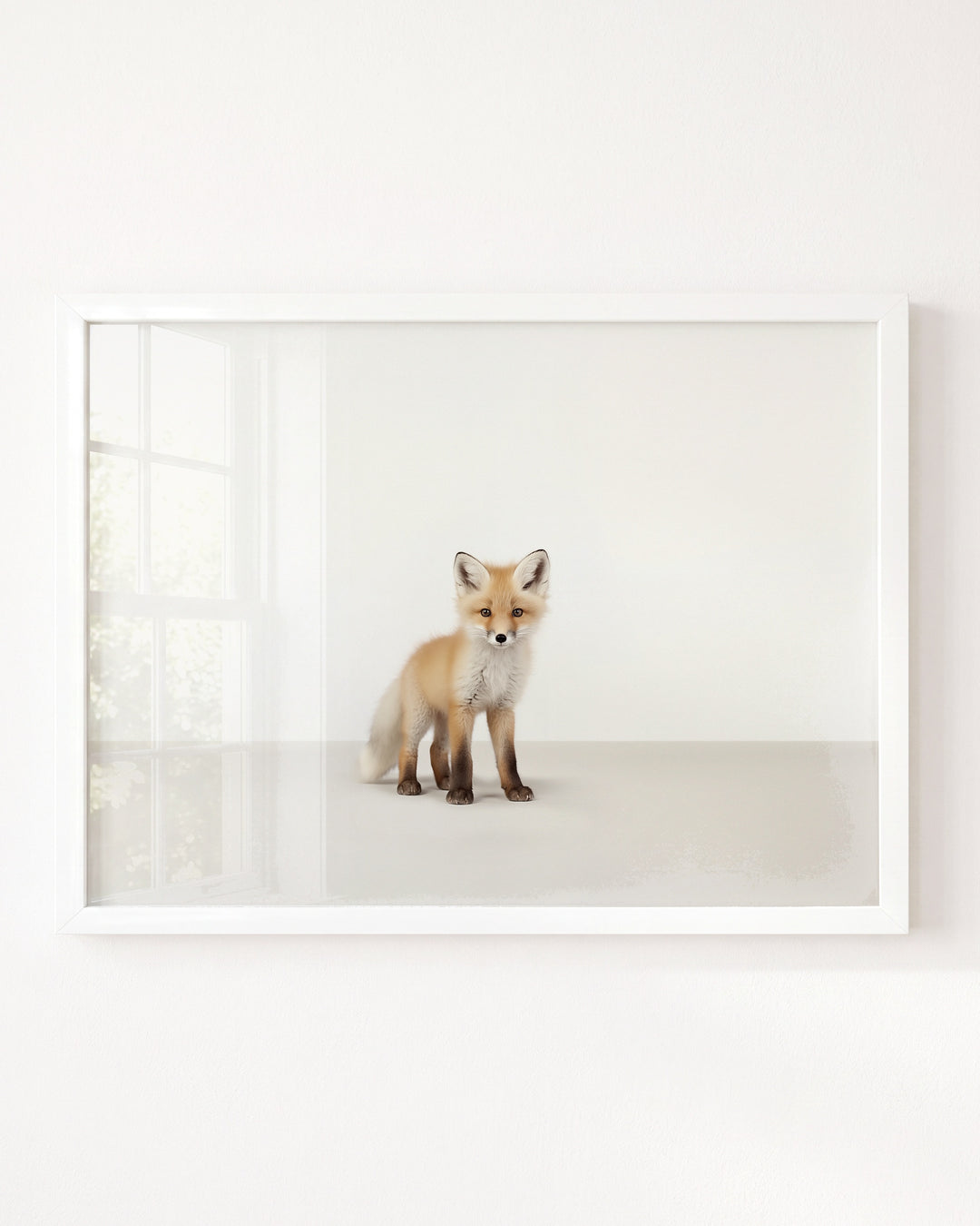 Studio Fox Art Print