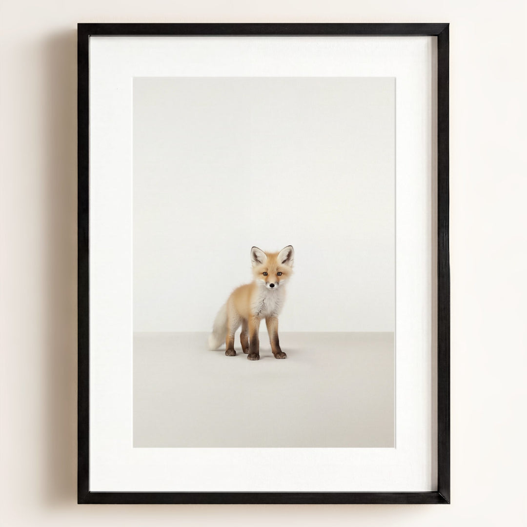Studio Fox Art Print