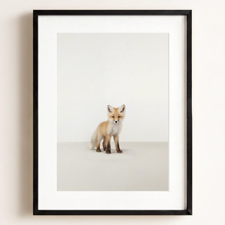 Studio Fox Art Print