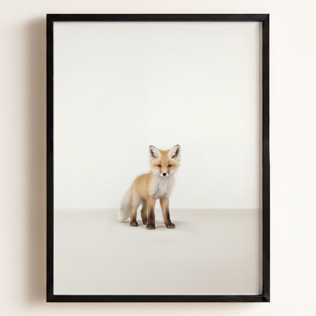 Studio Fox Art Print