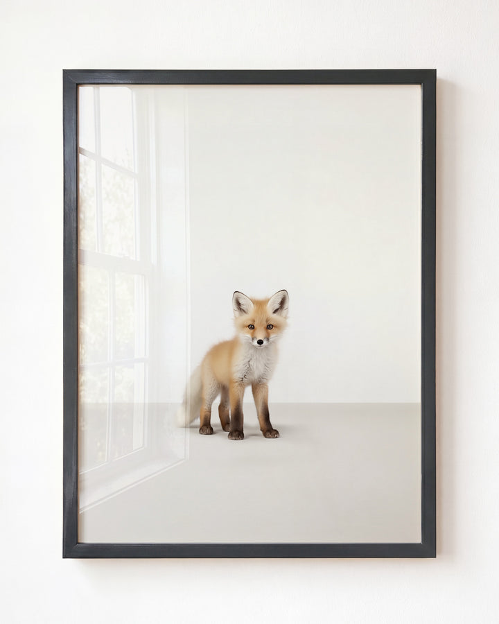 Studio Fox Art Print