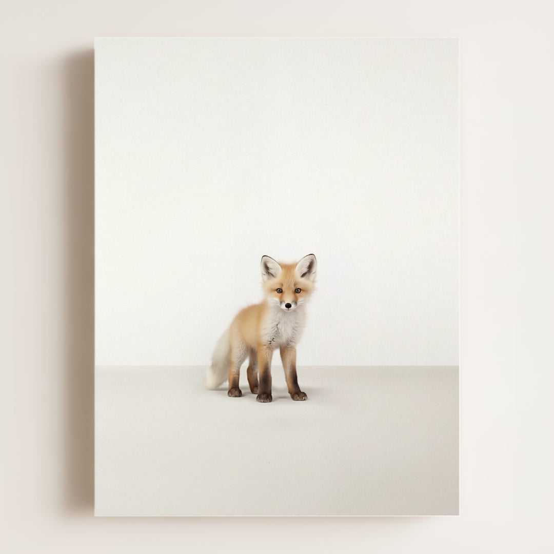 Studio Fox Art Print
