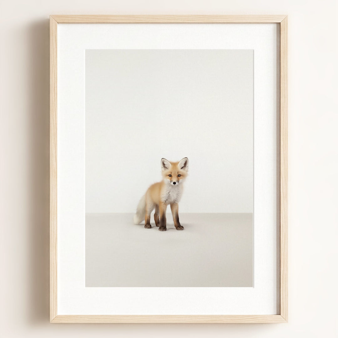Studio Fox Art Print