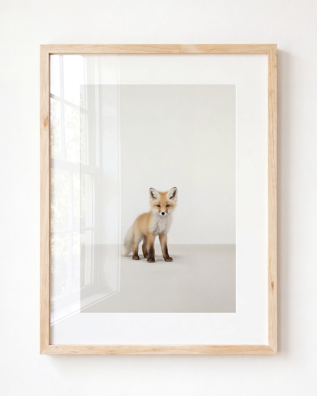 Studio Fox Art Print