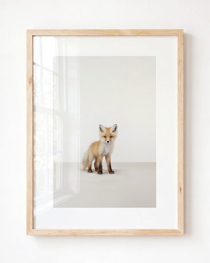 Studio Fox Art Print