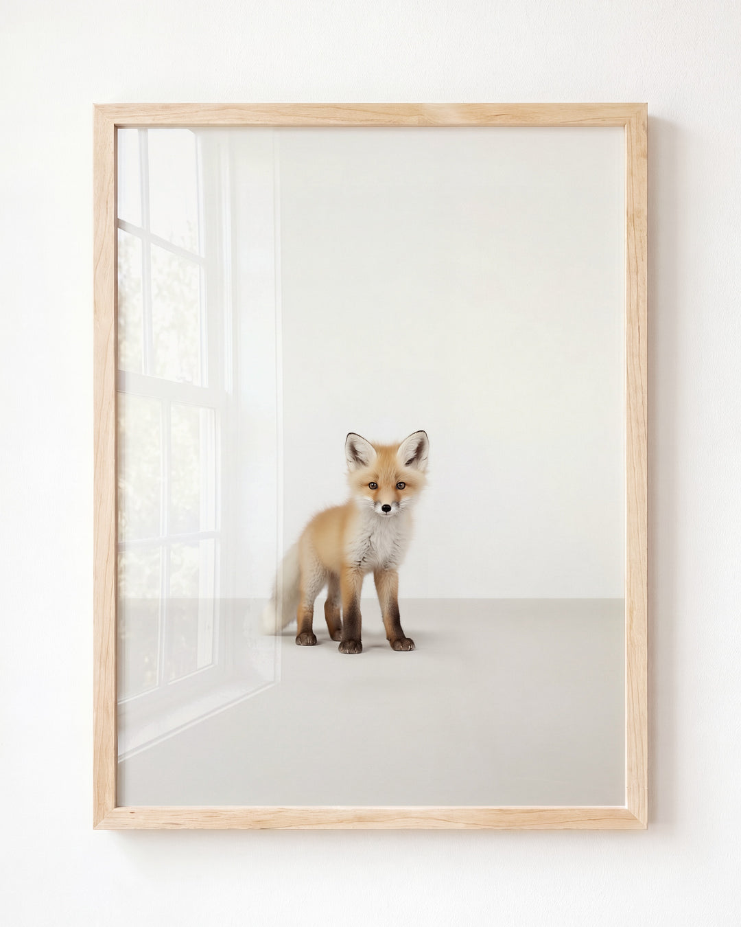 Studio Fox Art Print