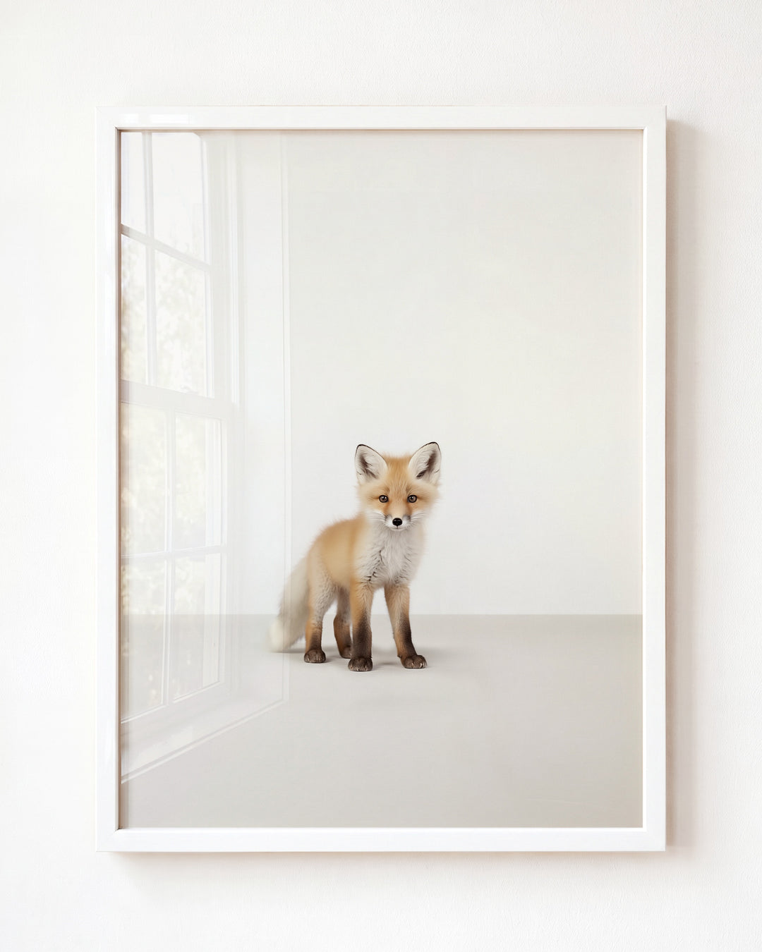 Studio Fox Art Print