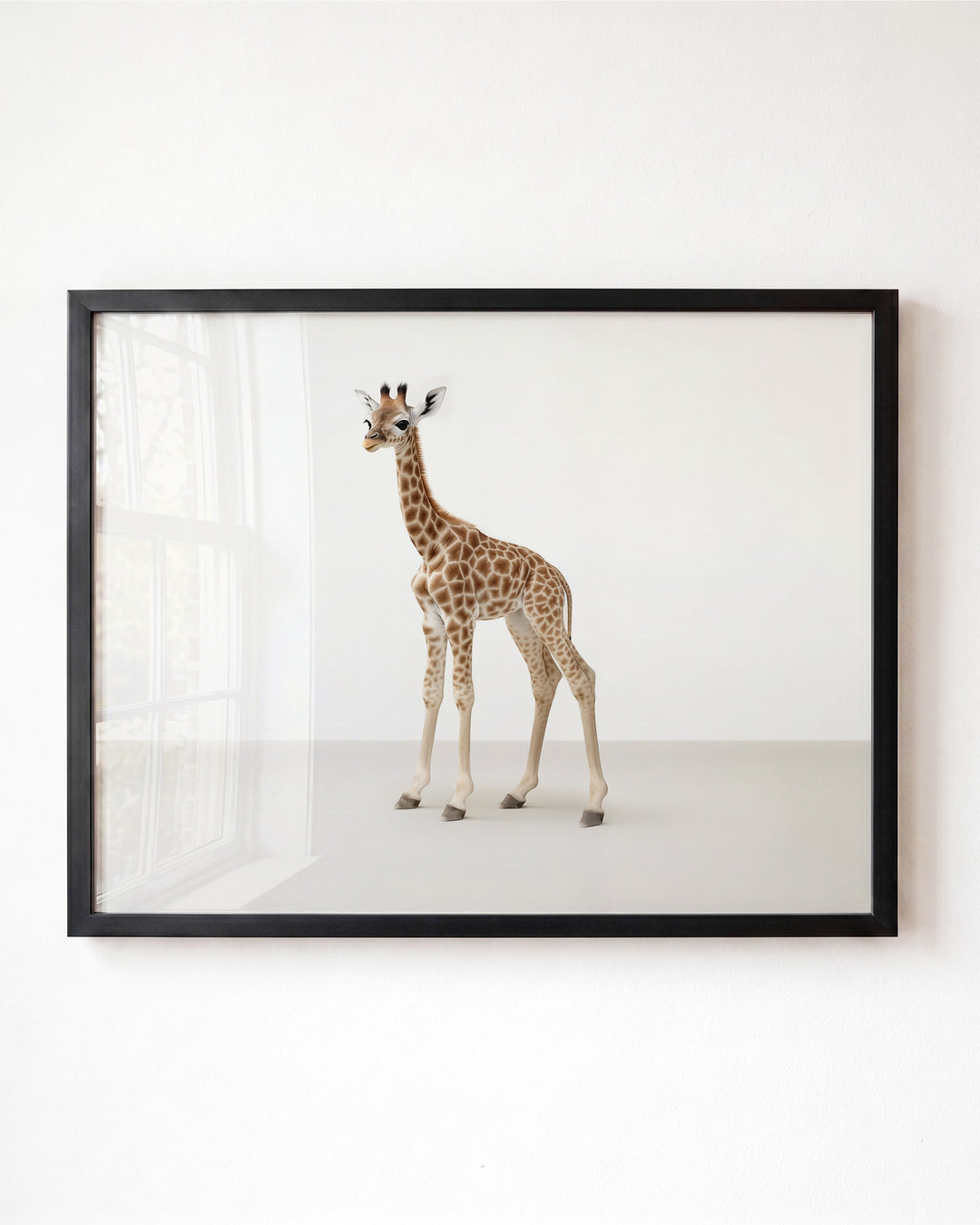 Studio Giraffe Art Print