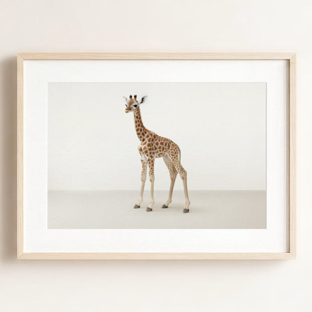 Studio Giraffe Art Print