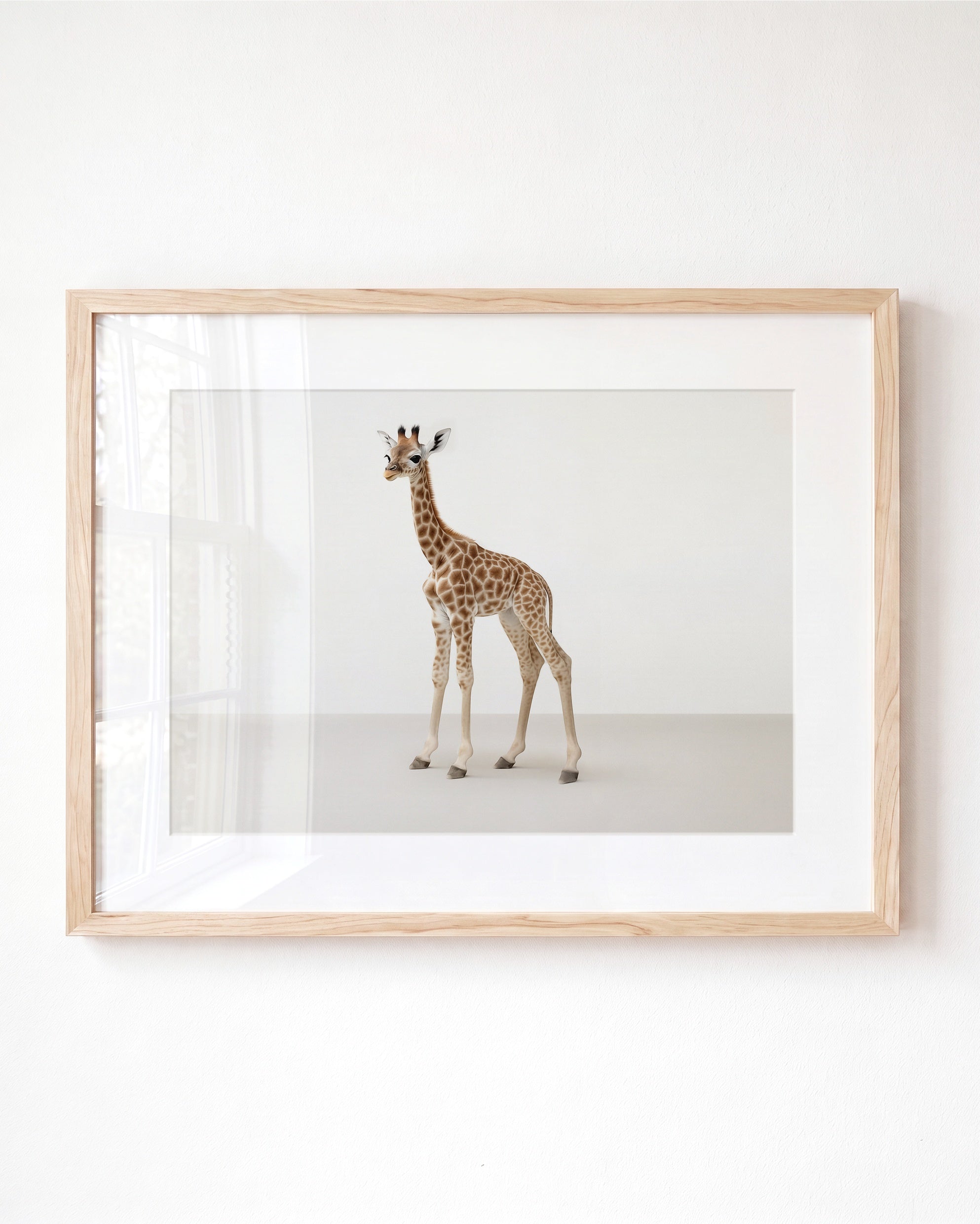 Studio Giraffe Art Print