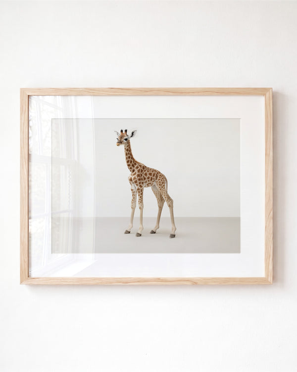 Studio Giraffe Art Print