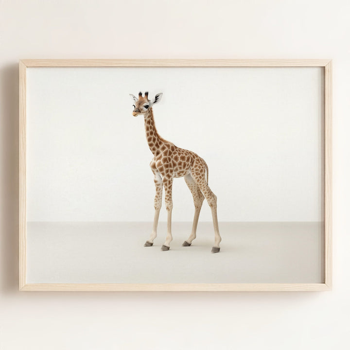 Studio Giraffe Art Print