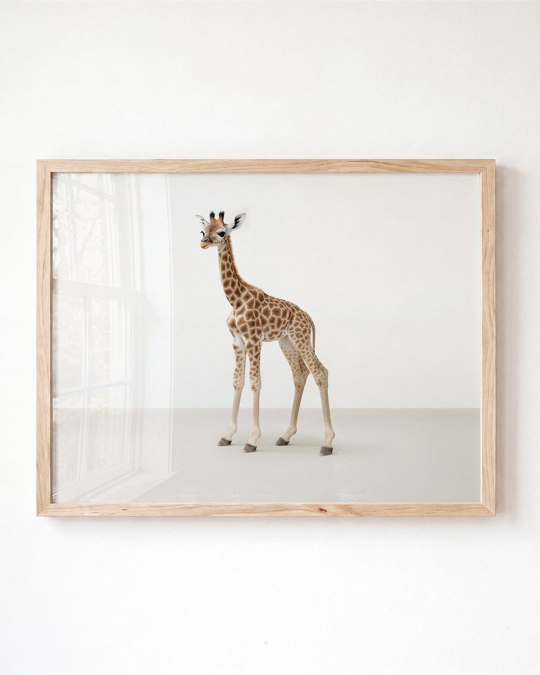 Studio Giraffe Art Print