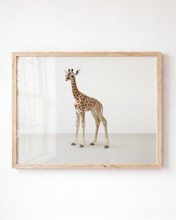 Studio Giraffe Art Print
