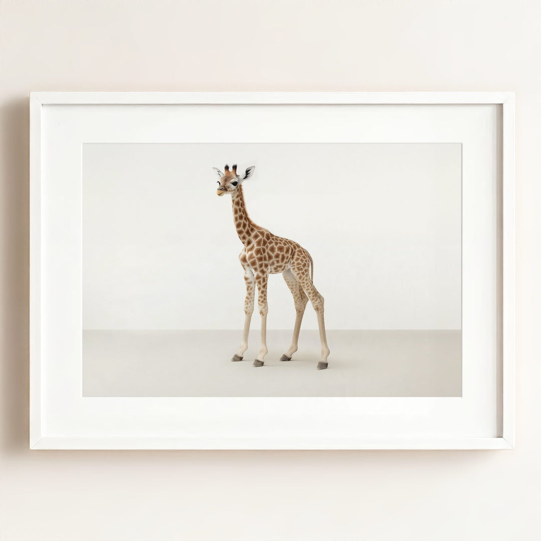Studio Giraffe Art Print
