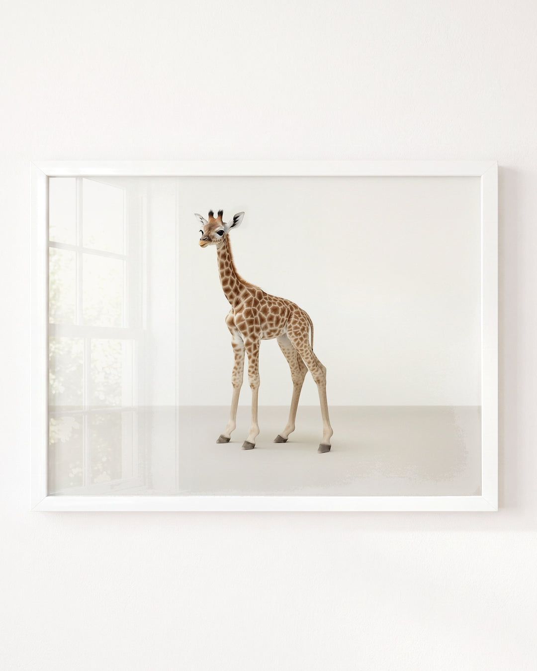 Studio Giraffe Art Print