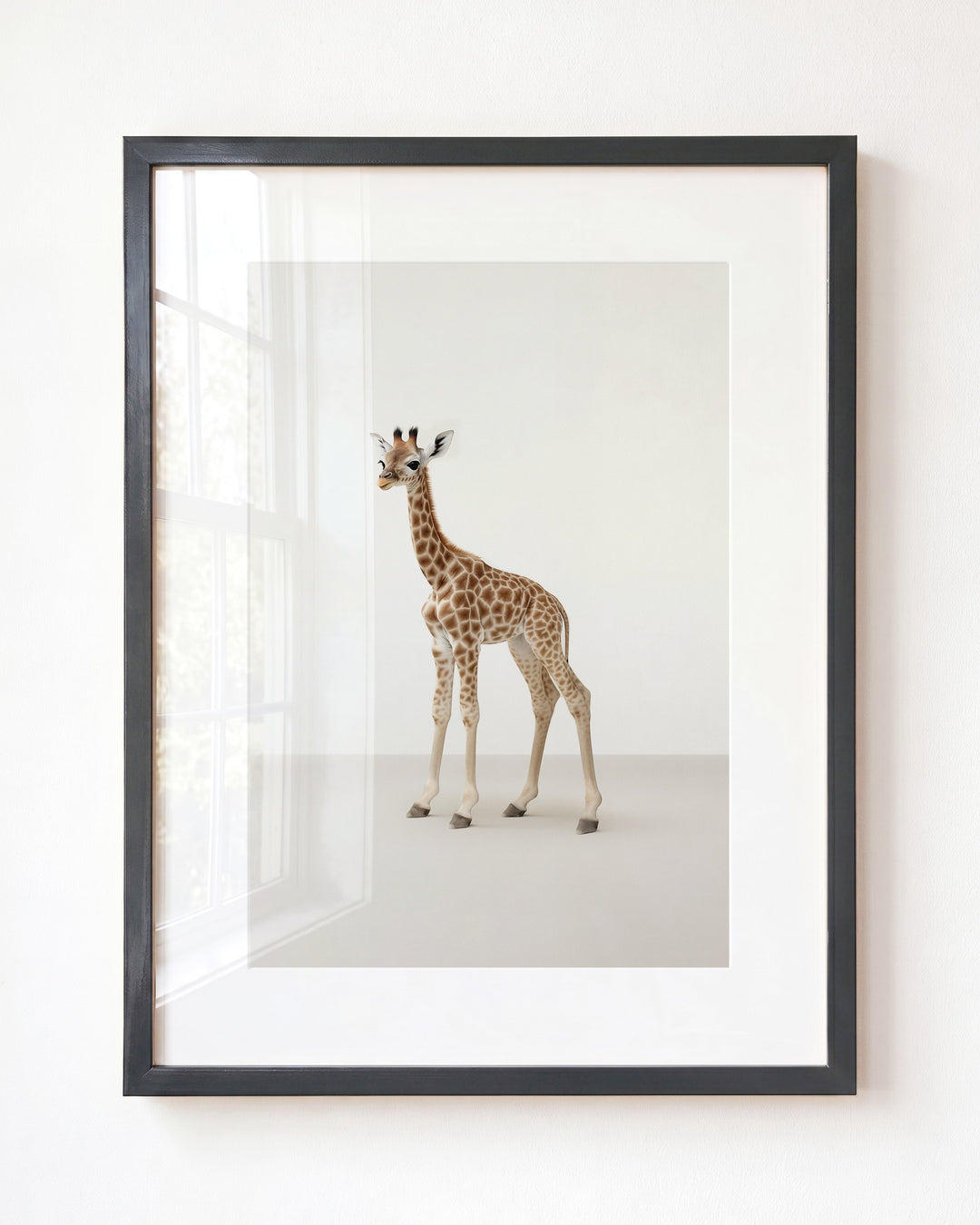Studio Giraffe Art Print