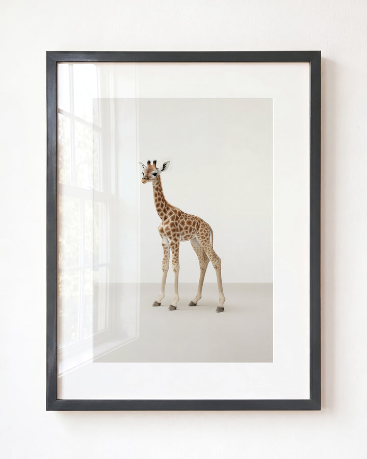 Studio Giraffe Art Print
