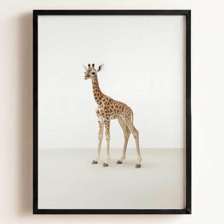 Studio Giraffe Art Print