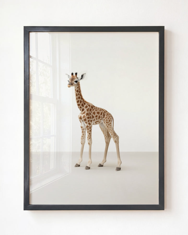 Studio Giraffe Art Print