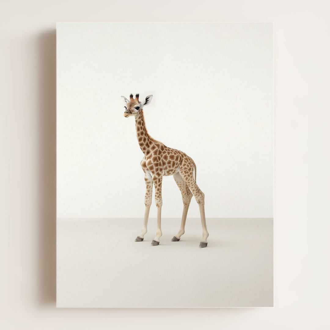 Studio Giraffe Art Print