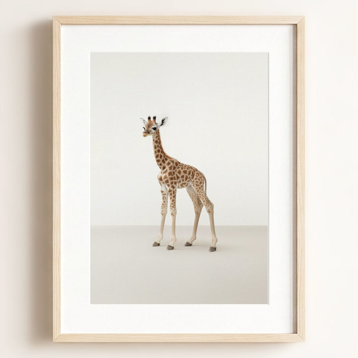 Studio Giraffe Art Print