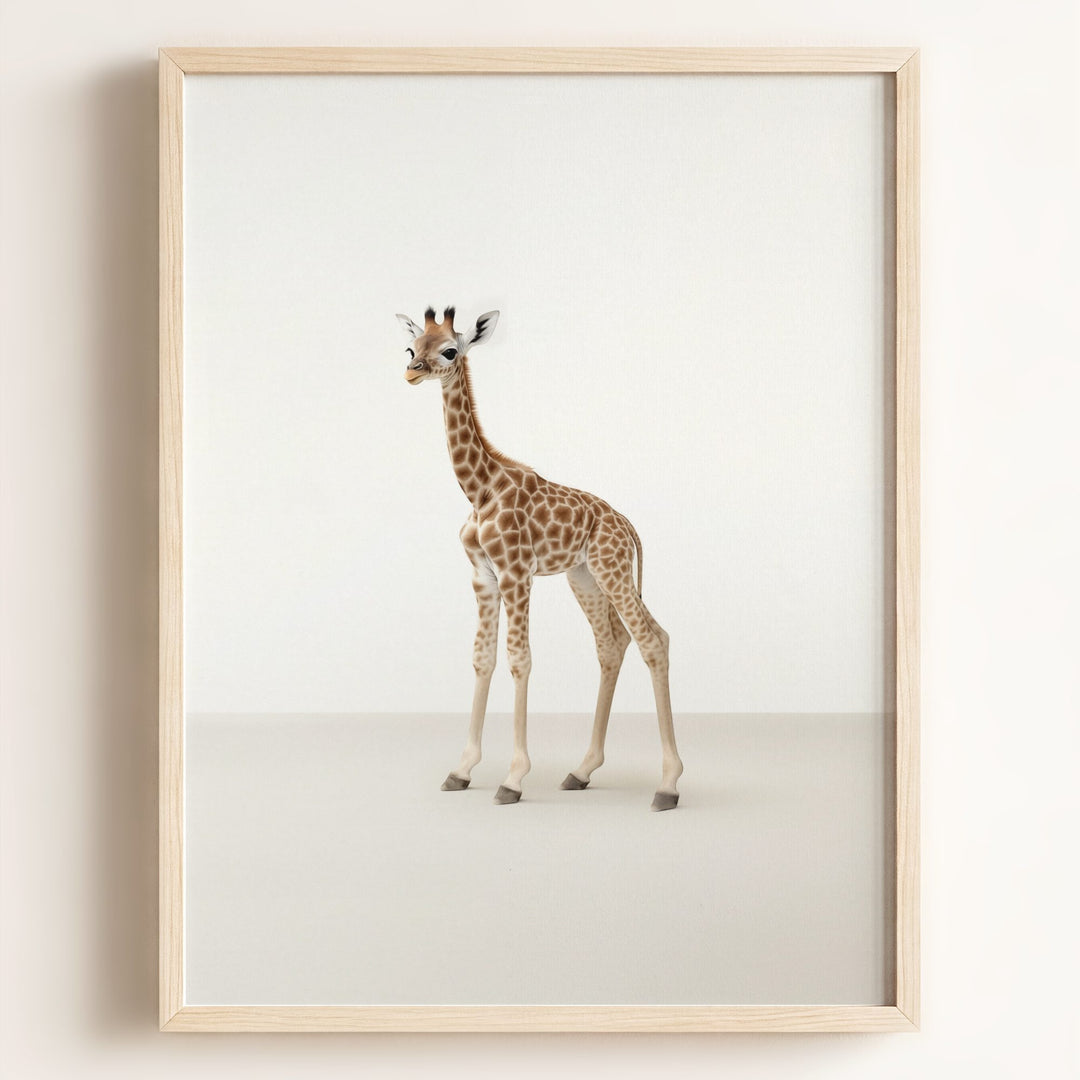 Studio Giraffe Art Print
