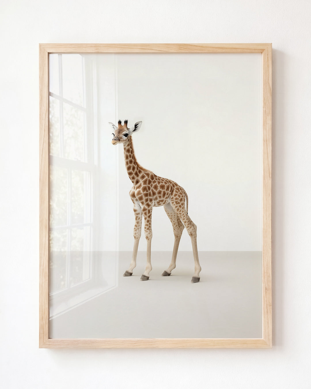Studio Giraffe Art Print