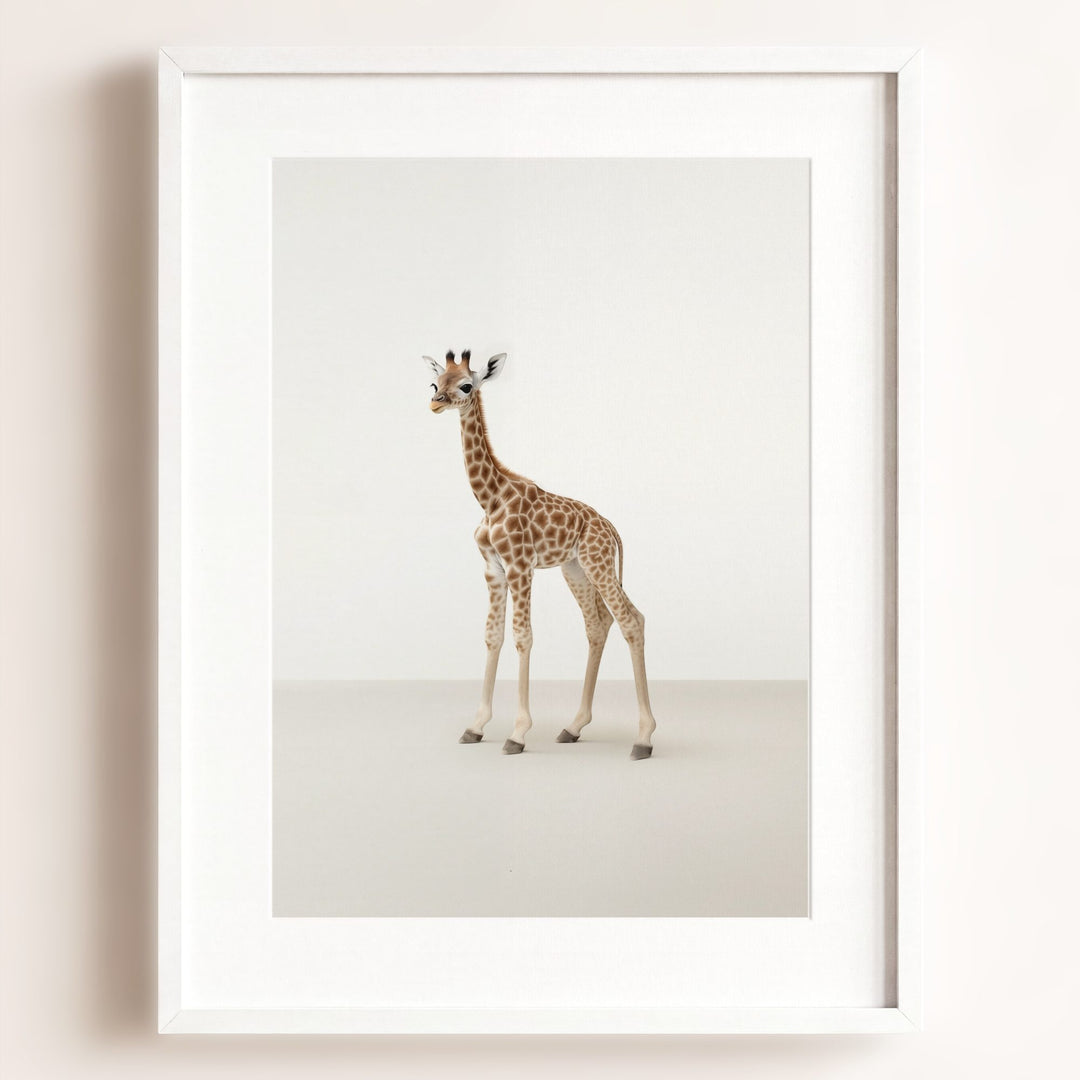 Studio Giraffe Art Print