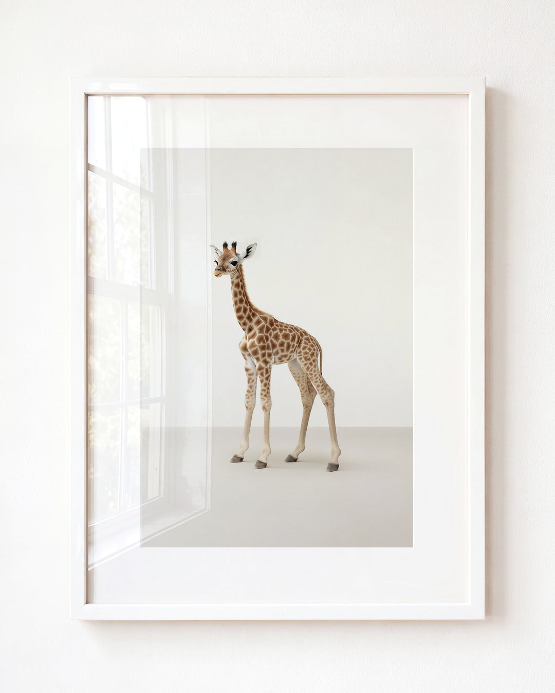 Studio Giraffe Art Print
