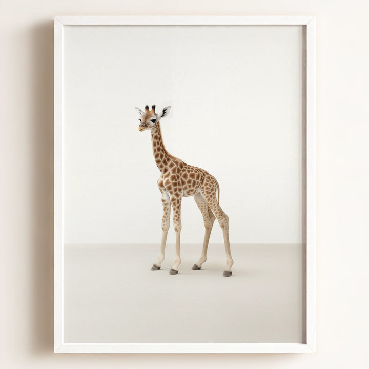 Studio Giraffe Art Print