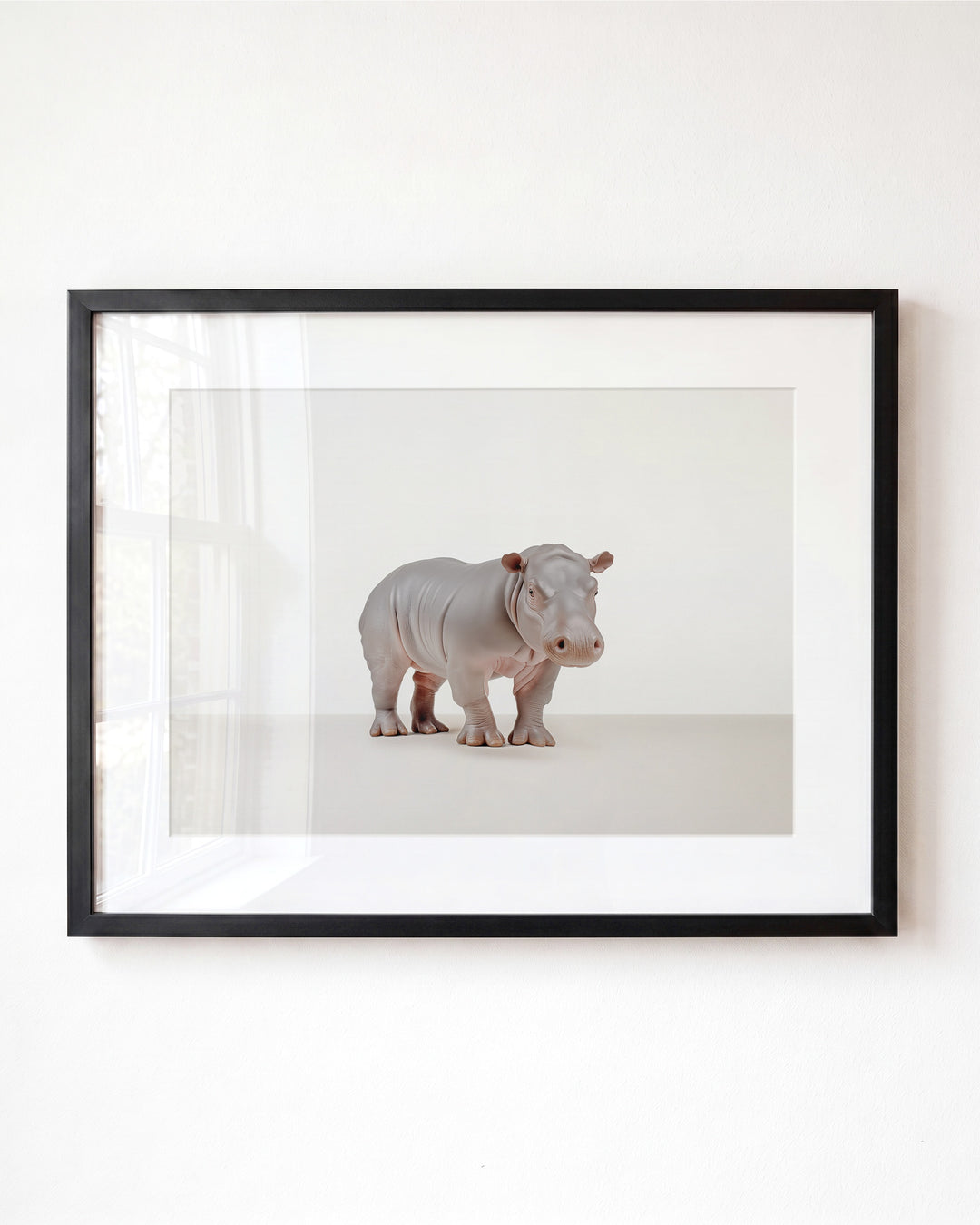 Studio Hippo Art Print