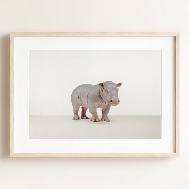 Studio Hippo Art Print