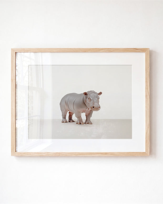 Studio Hippo Art Print