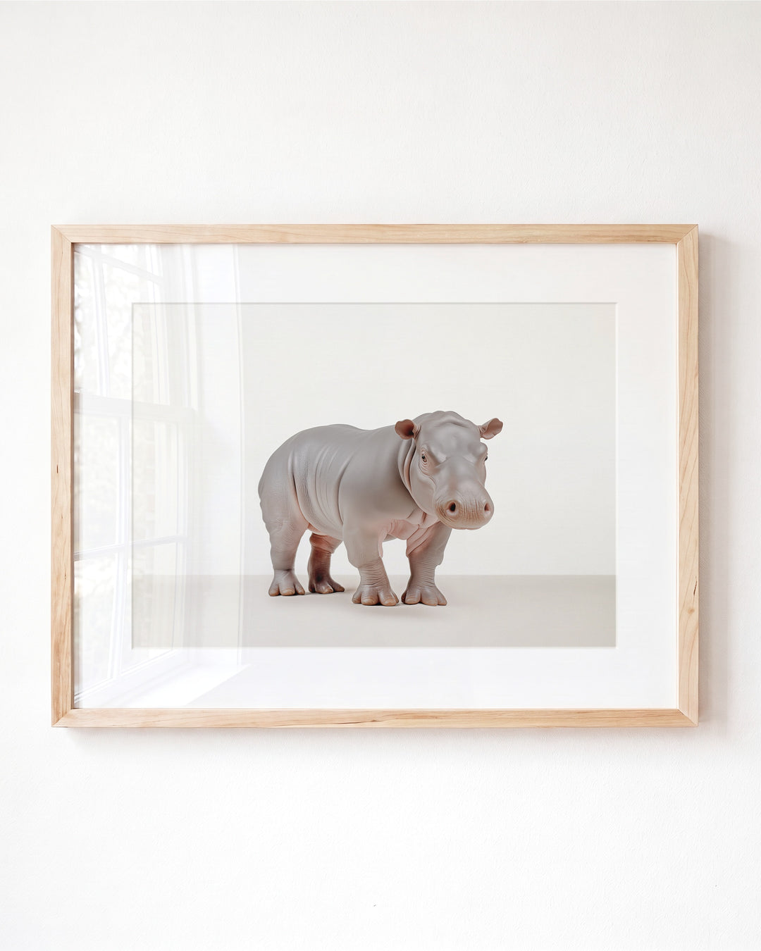 Studio Hippo Art Print