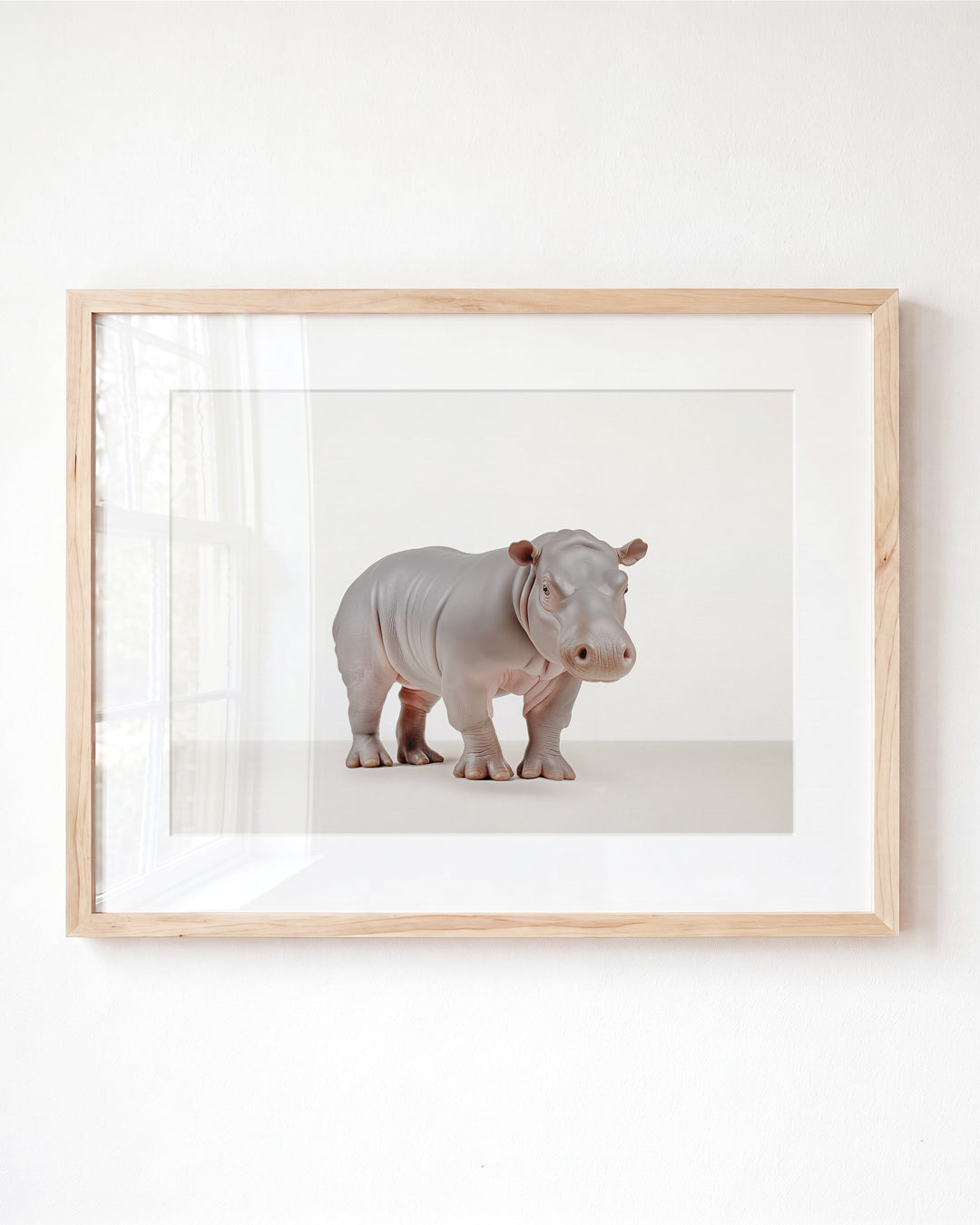 Studio Hippo Art Print
