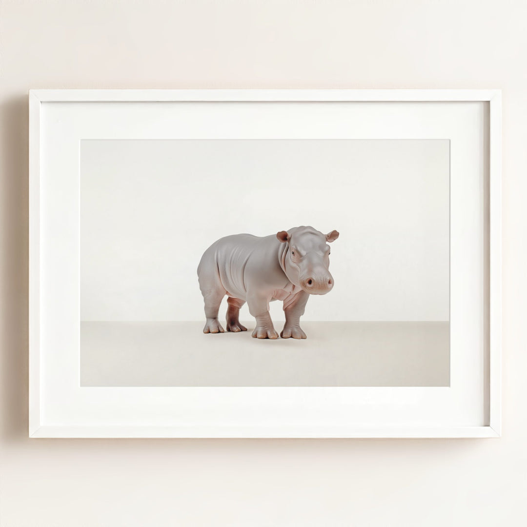 Studio Hippo Art Print