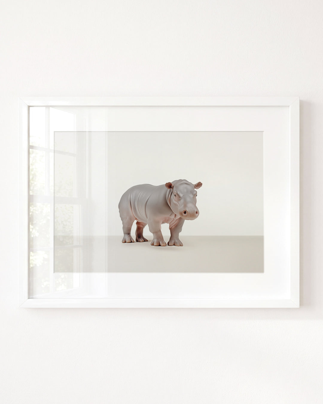 Studio Hippo Art Print