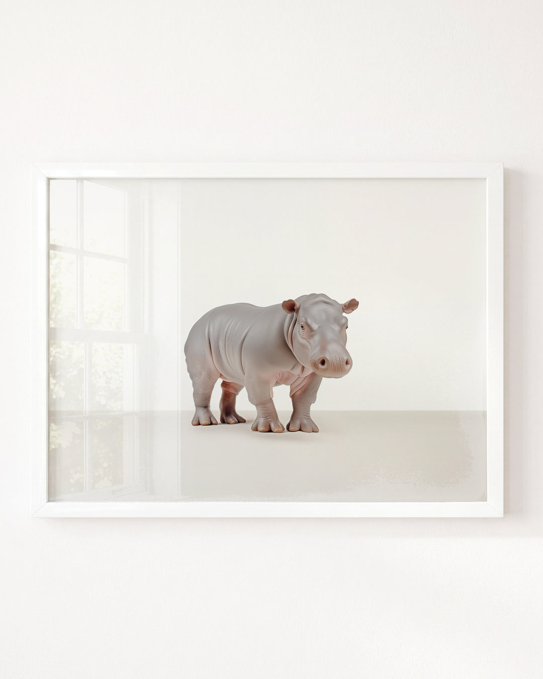 Studio Hippo Art Print