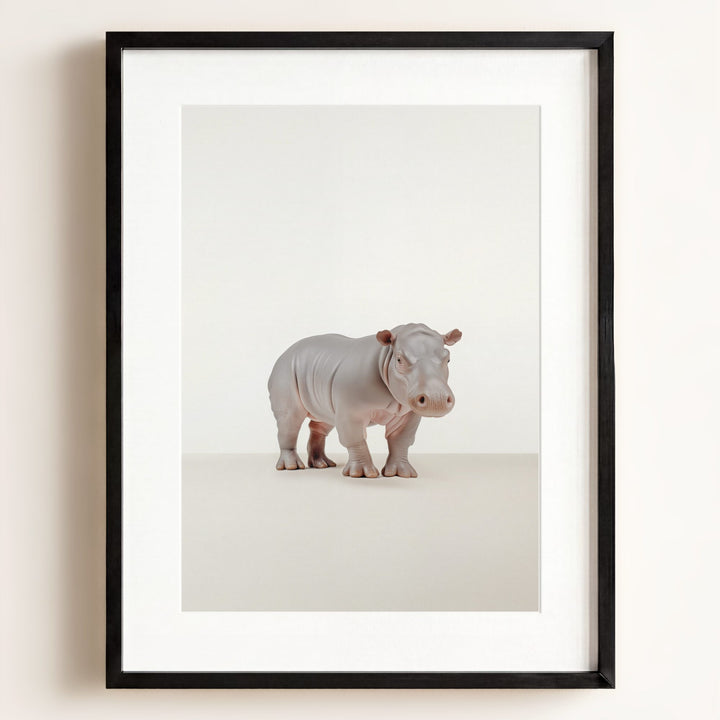Studio Hippo Art Print