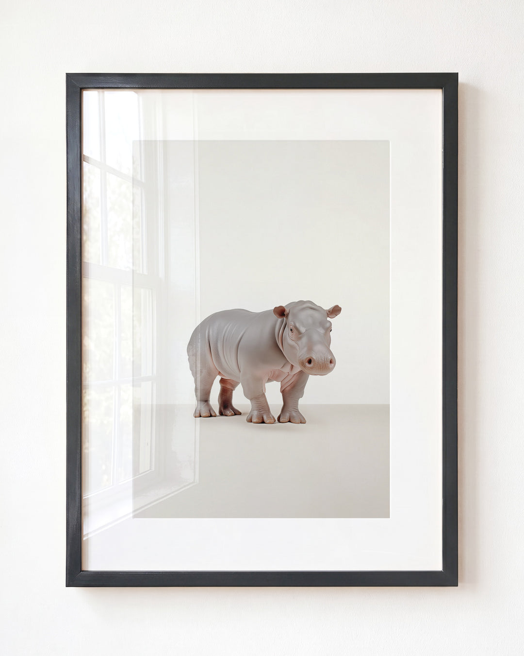 Studio Hippo Art Print
