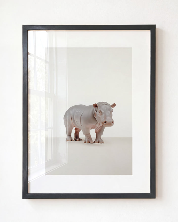 Studio Hippo Art Print